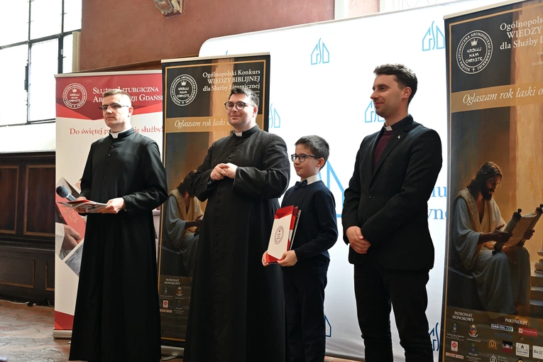 Finał Ogólnopolsiego Konkursu Wiedzy Biblijnej dla służby liturgicznej
