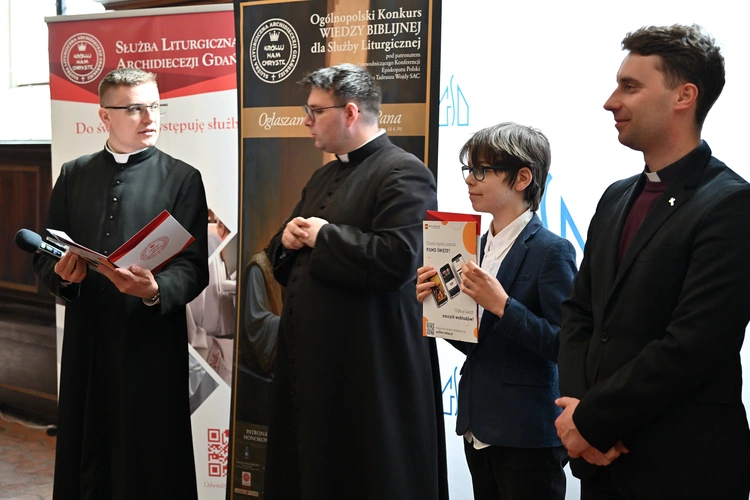 Finał Ogólnopolsiego Konkursu Wiedzy Biblijnej dla służby liturgicznej