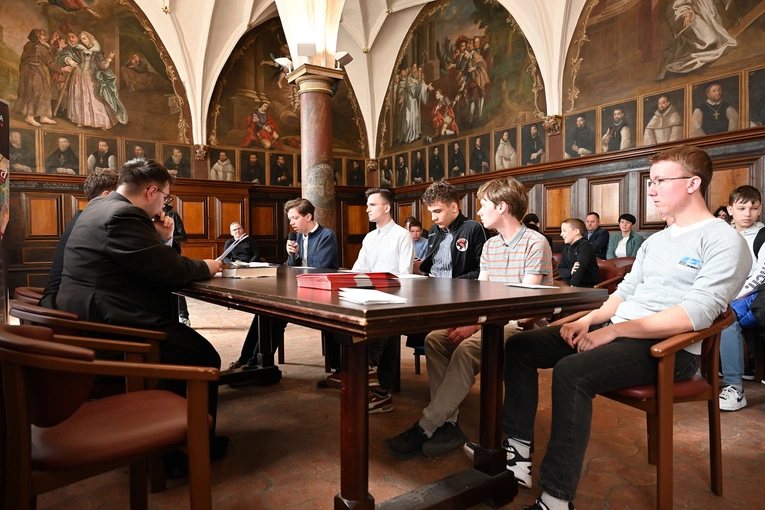 Finał Ogólnopolsiego Konkursu Wiedzy Biblijnej dla służby liturgicznej