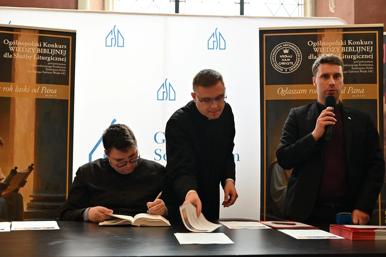Finał Ogólnopolsiego Konkursu Wiedzy Biblijnej dla służby liturgicznej