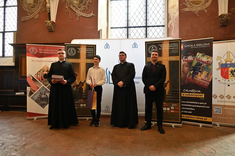 Finał Ogólnopolsiego Konkursu Wiedzy Biblijnej dla służby liturgicznej