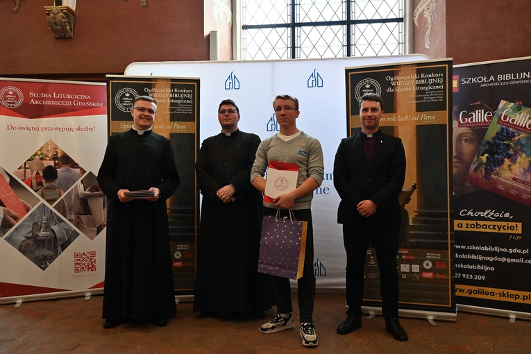Finał Ogólnopolsiego Konkursu Wiedzy Biblijnej dla służby liturgicznej