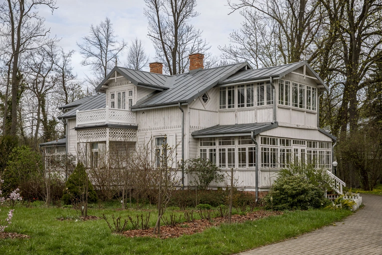 Ogrody Miłosierdzia. Dom św. Faustyny