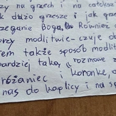 "Rekolekcje" w zamknięciu