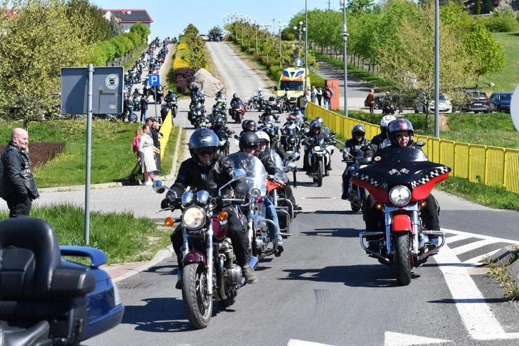 Diecezjalna Pielgrzymka Motocyklistów do Rokitna