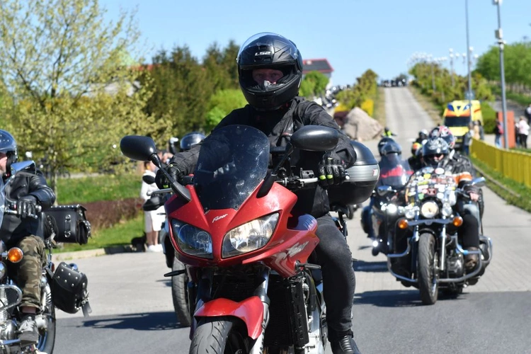 Diecezjalna Pielgrzymka Motocyklistów do Rokitna