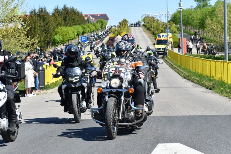 Diecezjalna Pielgrzymka Motocyklistów do Rokitna