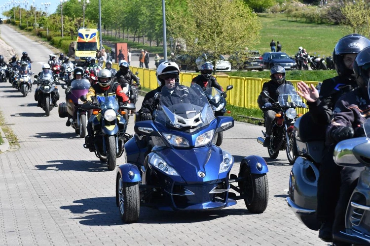 Diecezjalna Pielgrzymka Motocyklistów do Rokitna