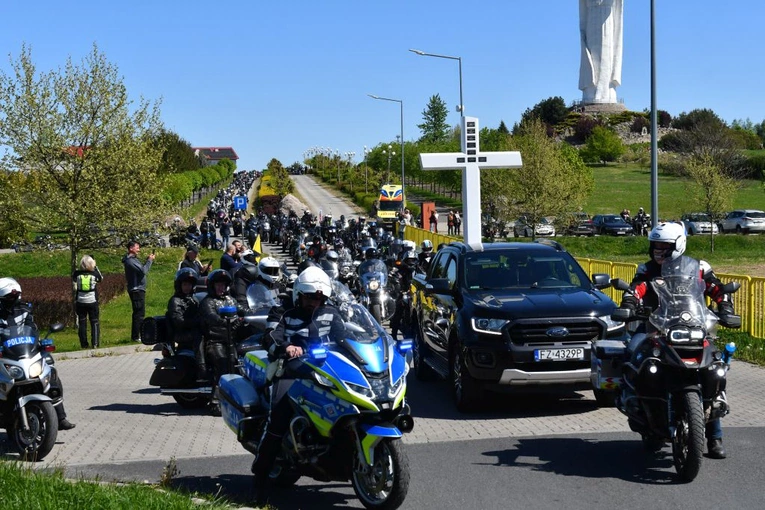 Diecezjalna Pielgrzymka Motocyklistów do Rokitna