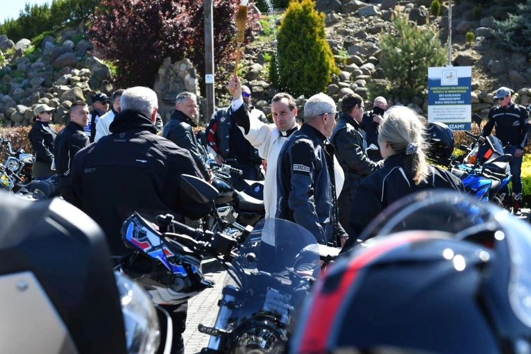 Diecezjalna Pielgrzymka Motocyklistów do Rokitna