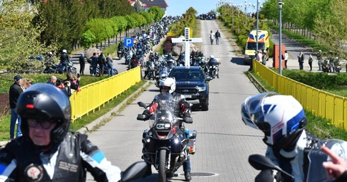 Diecezjalna Pielgrzymka Motocyklistów do Rokitna