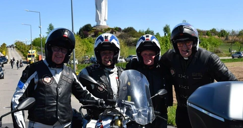 Pielgrzymka motocyklistów ma dwa główne cele. To modlitwa i wspólnota