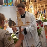 Abp Mieczysław Mokrzycki intronizował relikwie św. Jana Pawła II we Wrocławiu-Ołtaszynie