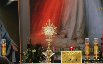 Godzina Miłosierdzia w Sanktuarium Bożego Miłosierdzia w Płocku