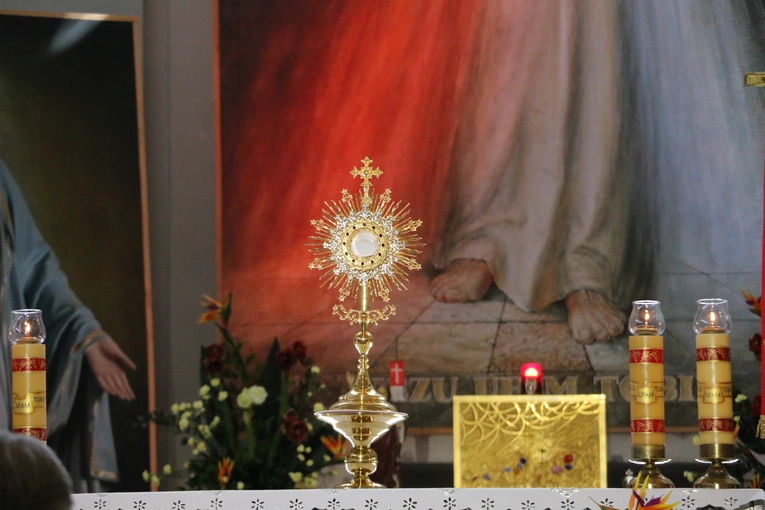 Godzina Miłosierdzia w Sanktuarium Bożego Miłosierdzia w Płocku