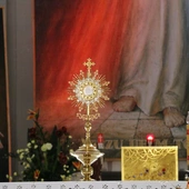 Godzina Miłosierdzia w Sanktuarium Bożego Miłosierdzia w Płocku