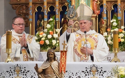 Wrocław-Ołtaszyn. Niedziela Miłosierdzia Bożego ze św. Janem Pawłem II