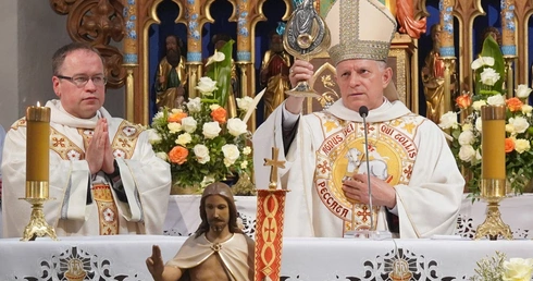 Wrocław-Ołtaszyn. Niedziela Miłosierdzia Bożego ze św. Janem Pawłem II