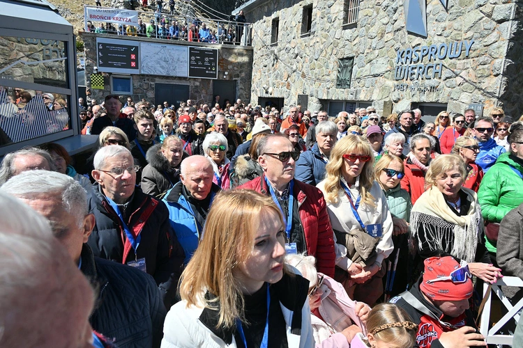 Spotkanie Przyjaciół Kasprowego Wierchu