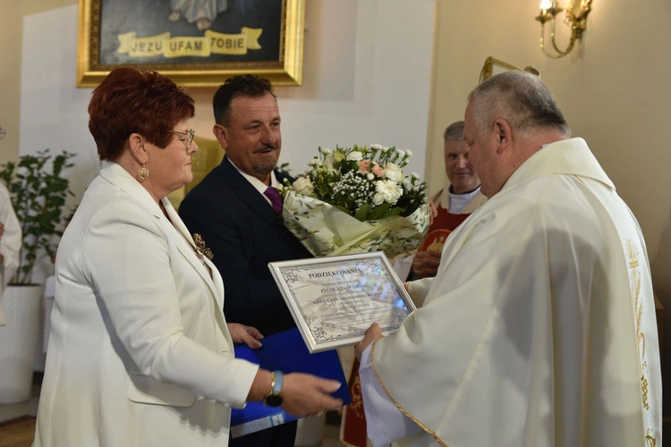 Dedykacja w Grudnej Górnej