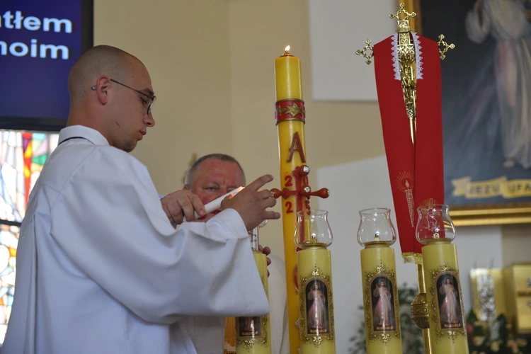Dedykacja w Grudnej Górnej