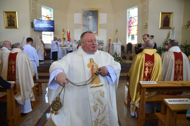 Dedykacja w Grudnej Górnej