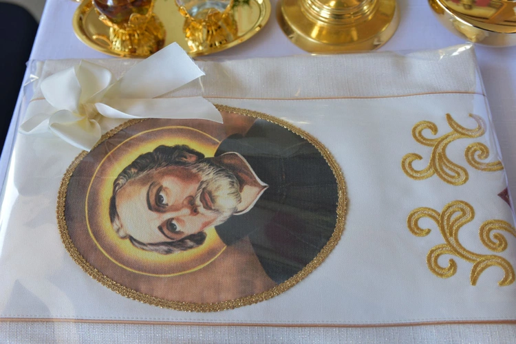 Dedykacja w Grudnej Górnej