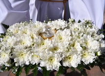 Dedykacja w Grudnej Górnej