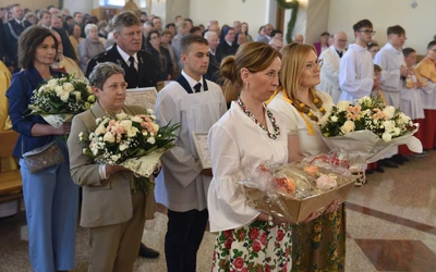 Dedykacja w Grudnej Górnej