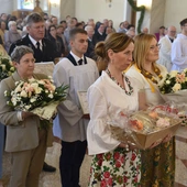 Dedykacja w Grudnej Górnej