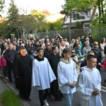 Droga Światła na ulicach Zielonej Góry