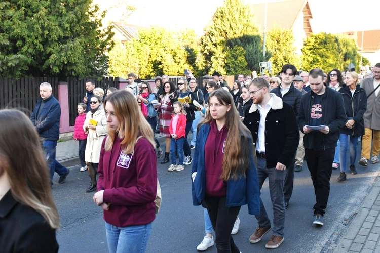 Droga Światła na ulicach Zielonej Góry