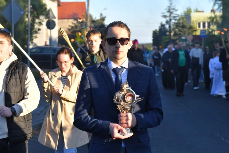 Droga Światła na ulicach Zielonej Góry