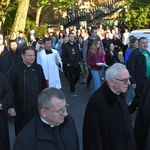 Droga Światła na ulicach Zielonej Góry