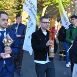 Droga Światła na ulicach Zielonej Góry