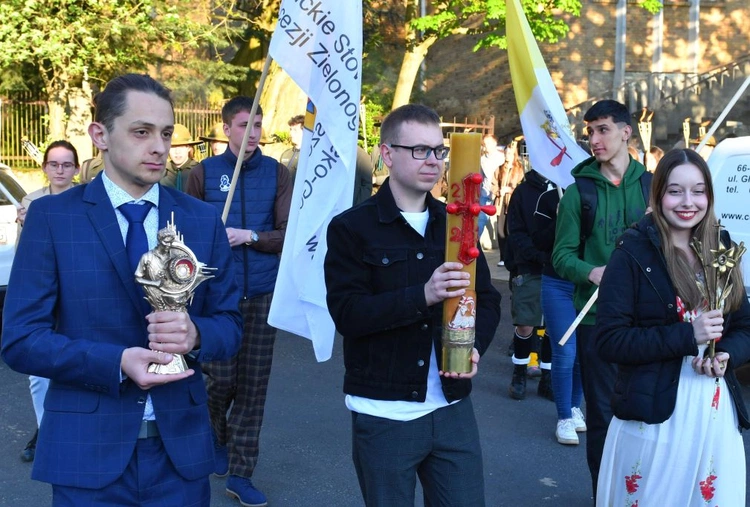 Droga Światła na ulicach Zielonej Góry