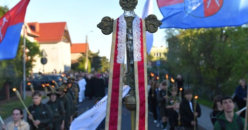 Droga Światła na ulicach Zielonej Góry