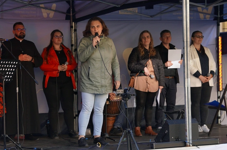 III Koncert Ewangelizacyjny "Ogień Miłosierdzia" na wrocławskim rynku