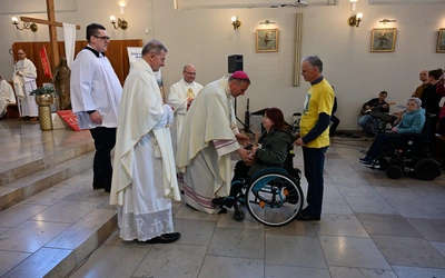 Nadzieja silniejsza niż cierpienie - archidiecezjalny jubileusz osób z niepełnosprawnościami