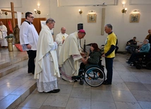 Nadzieja silniejsza niż cierpienie - archidiecezjalny jubileusz osób z niepełnosprawnościami