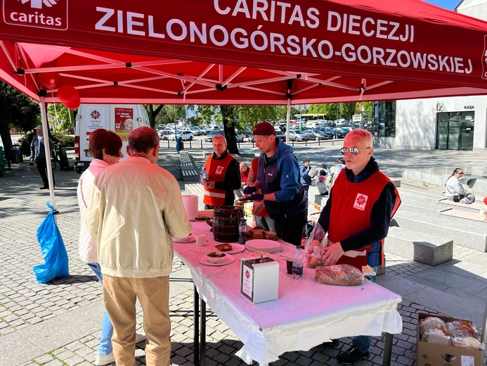 Dzień Dobra Caritas w Zielonej Górze