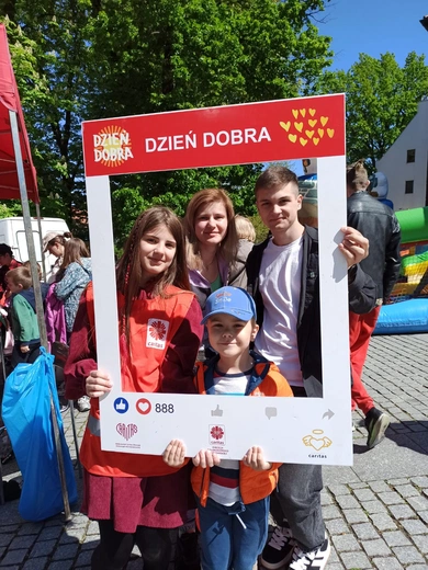 Dzień Dobra Caritas w Zielonej Górze