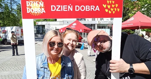 Dzień Dobra Caritas w Zielonej Górze