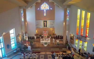 Ustanowienie sanktuarium Bożego Miłosierdzia w Gliwicach