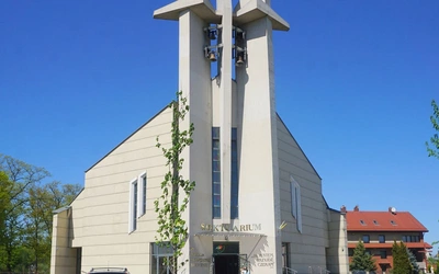 Sanktuarium Bożego Miłosierdzia w Gliwicach
