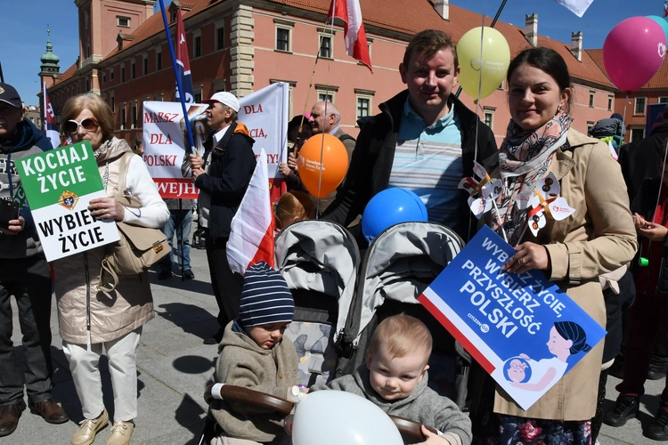 Narodowy Marsz Życia 2025