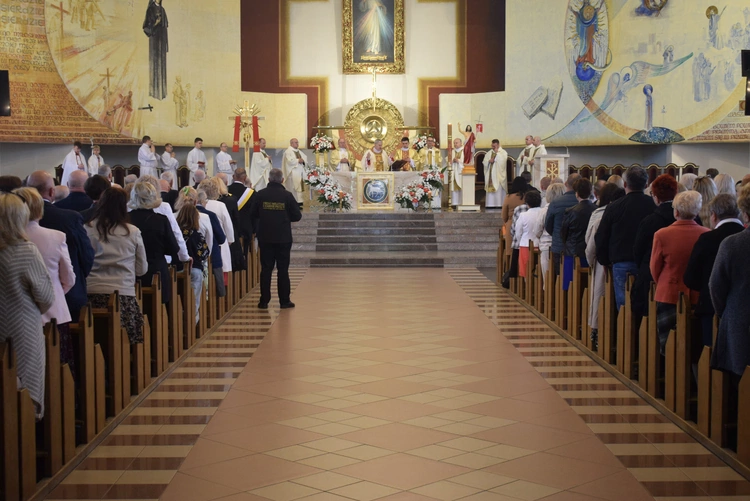 Odpust w Sanktuarium Bożego Miłosierdzia