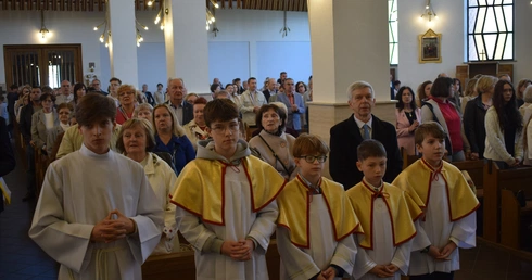 Odpust w Sanktuarium Bożego Miłosierdzia