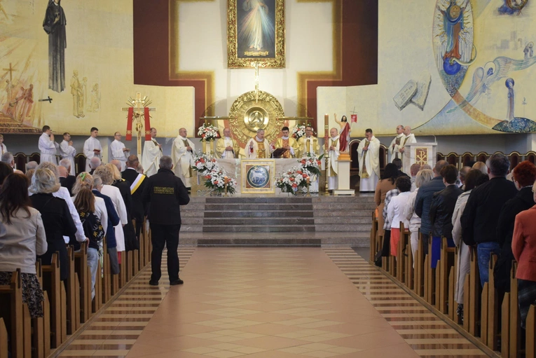 Odpust w Sanktuarium Bożego Miłosierdzia