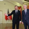 Andrzej Duda i sekretarz energii USA Chris Wright
